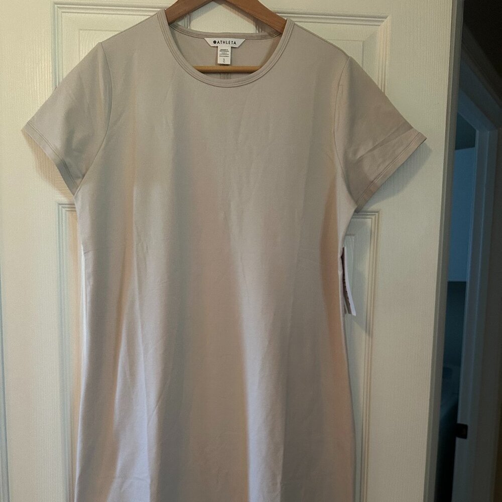 NWT Athleta Essential Tee Dress